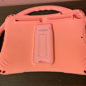 Pink ipad case